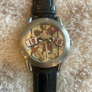 NWOT Mickey Mouse 1928 Watch